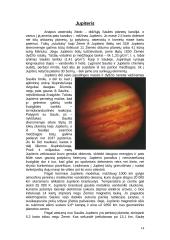 Saulės sistemos planetų aprašymai 14 puslapis