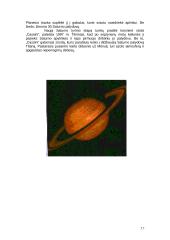 Saulės sistemos planetų aprašymai 17 puslapis