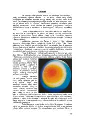 Saulės sistemos planetų aprašymai 18 puslapis