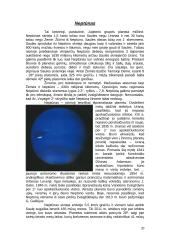Saulės sistemos planetų aprašymai 20 puslapis