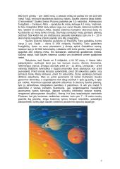 Saulės sistemos planetų aprašymai 3 puslapis