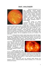 Saulės sistemos planetų aprašymai 4 puslapis
