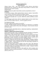 Bronius Krivickas - kontekstai