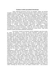 Gražiausi meilės pavyzdžiai literatūroje