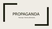Propaganda ir jos tipai