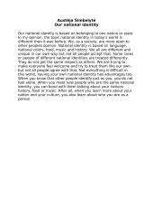 Our national identity