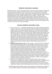 Šešėlinė ekonomika. Jos formavimosi priežastys 2 puslapis