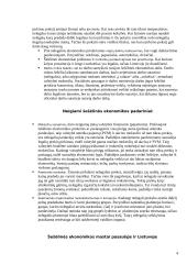 Šešėlinė ekonomika. Jos formavimosi priežastys 3 puslapis