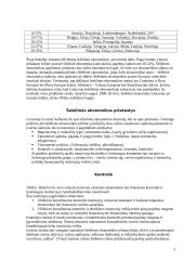 Šešėlinė ekonomika. Jos formavimosi priežastys 4 puslapis