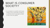 Consumer society 3 puslapis