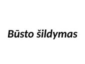 Būsto šildymas