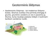 Būsto šildymas 4 puslapis