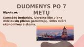 Ukraina, Ukrainos gamtiniai ištekliai, pramonė bei ekonomika 5 puslapis
