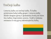 5 seniausios pasaulio kalbos 5 puslapis