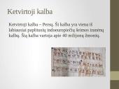 5 seniausios pasaulio kalbos 6 puslapis