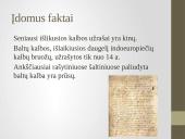 5 seniausios pasaulio kalbos 8 puslapis