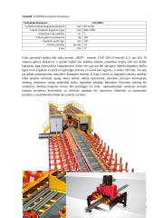 Armatūros strypų kapojimo sistema  13 puslapis