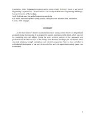 Armatūros strypų kapojimo sistema  2 puslapis