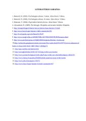 Baimės ir jų rūšys. Baimės įveikimo būdai 15 puslapis