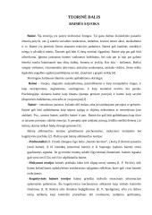 Baimės ir jų rūšys. Baimės įveikimo būdai 4 puslapis