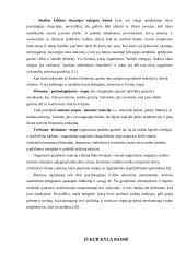 Baimės ir jų rūšys. Baimės įveikimo būdai 7 puslapis