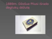 19 a. vid. - 20 a. pr. išradimai 15 puslapis