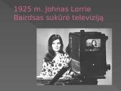 19 a. vid. - 20 a. pr. išradimai 20 puslapis