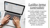 Elektroninio laiško reikalavimai 3 puslapis