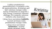 Elektroninio laiško reikalavimai 4 puslapis