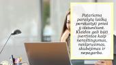 Elektroninio laiško reikalavimai 9 puslapis