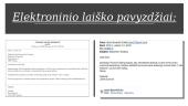 Elektroninio laiško reikalavimai 10 puslapis
