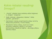 ,,Gerieji‘‘ ir ,,blogieji‘‘ riebalai 11 puslapis