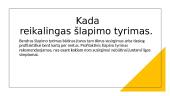 Bendras šlapimo tyrimas 3 puslapis