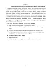 Internetinės reklamos technologijos ir įtaka vartotojui 6 puslapis