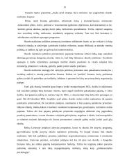 Skurdas Lietuvoje. Skurdą įtakojantys veiksniai. Skurdo pasekmės visuomenei. Galimos priemonės mažinti skurdą 14 puslapis