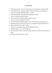 Skurdas Lietuvoje. Skurdą įtakojantys veiksniai. Skurdo pasekmės visuomenei. Galimos priemonės mažinti skurdą 16 puslapis