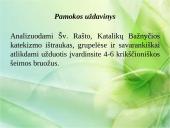 Meilė ir šeima Šventajame Rašte ir Bažnyčios mokyme 3 puslapis