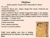 Meilė ir šeima Šventajame Rašte ir Bažnyčios mokyme 5 puslapis