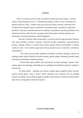 Socialinės paslaugos. Socialinės paslaugos Lietuvoje. Senų žmonių globa 3 puslapis