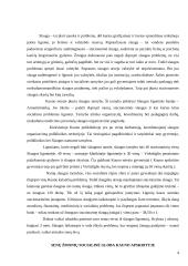 Socialinės paslaugos. Socialinės paslaugos Lietuvoje. Senų žmonių globa 4 puslapis