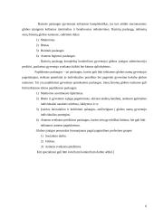 Socialinės paslaugos. Socialinės paslaugos Lietuvoje. Senų žmonių globa 6 puslapis