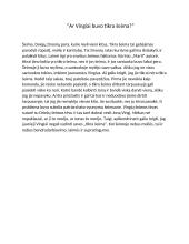 Ar Vingiai buvo tikra šeima?