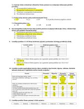 Mikroekonomikos testas - konkurencijos rūšys 2 puslapis