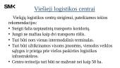 Viešieji logistikos centrai 12 puslapis
