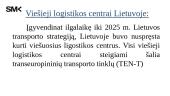 Viešieji logistikos centrai 13 puslapis
