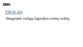 Viešieji logistikos centrai 2 puslapis