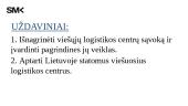 Viešieji logistikos centrai 3 puslapis