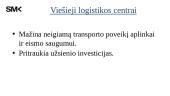 Viešieji logistikos centrai 6 puslapis