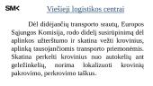 Viešieji logistikos centrai 8 puslapis