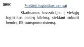 Viešieji logistikos centrai 9 puslapis
